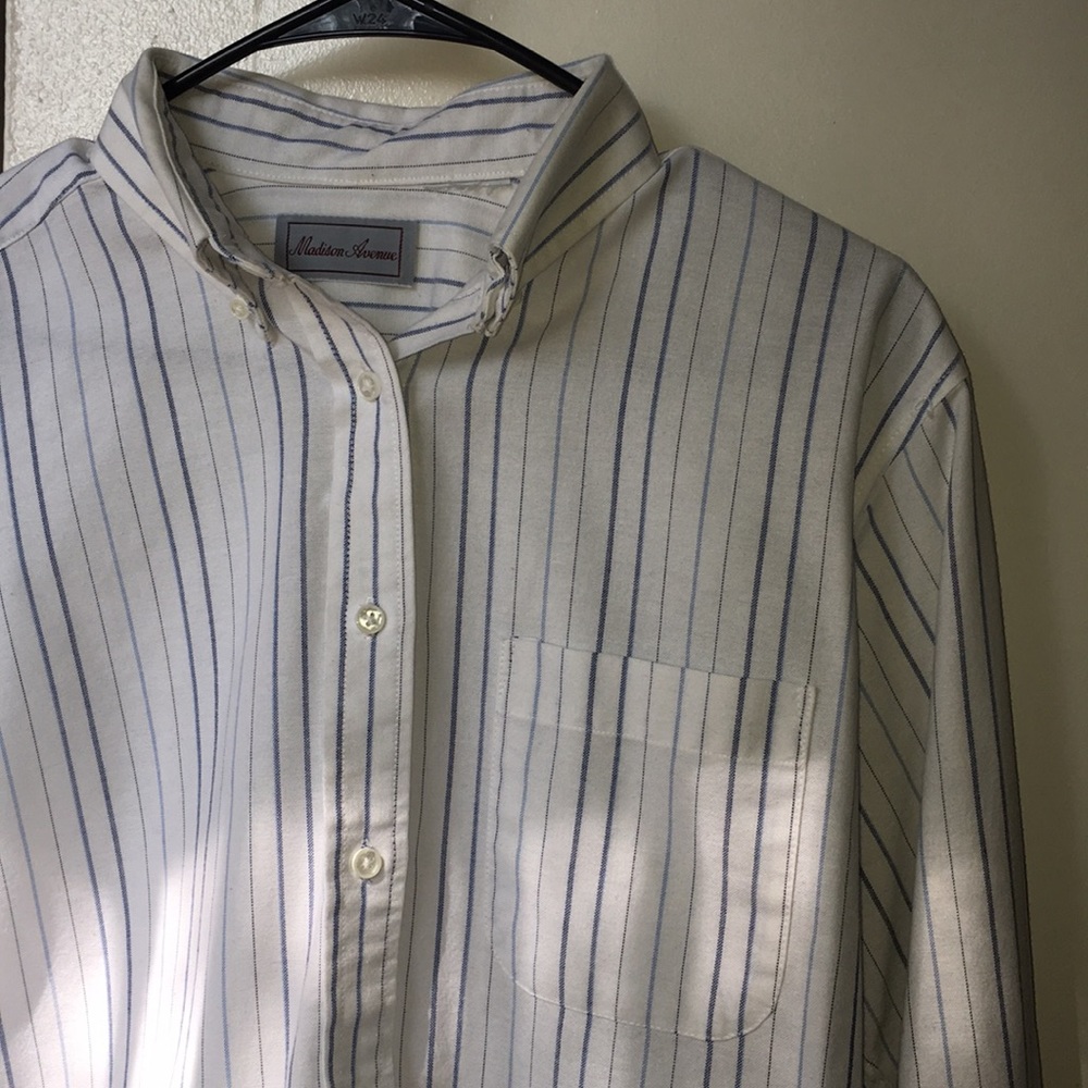 Madison Avenue - Button Down Dress Shirt